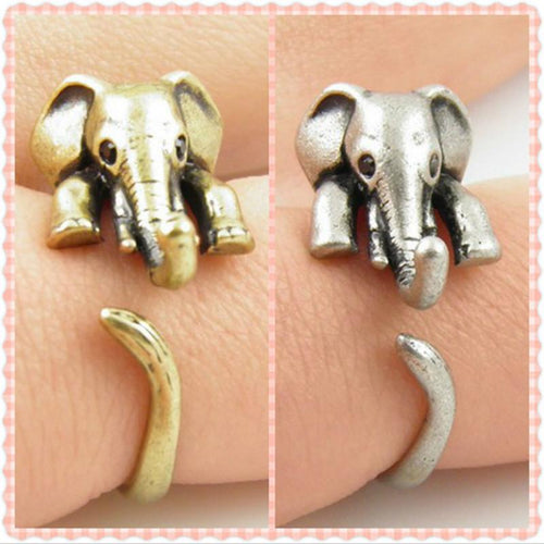 Vintage Elephant Rings