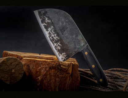Versatile and Durable Chef Knife - Handmade in Serbia