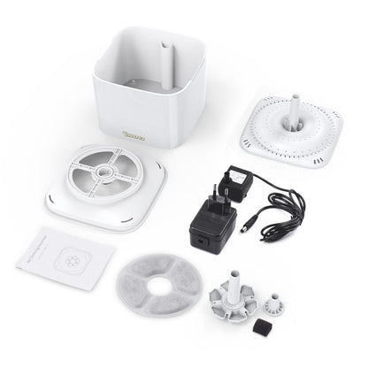 Pet Drinking Fountain with Automatic Water Dispenser