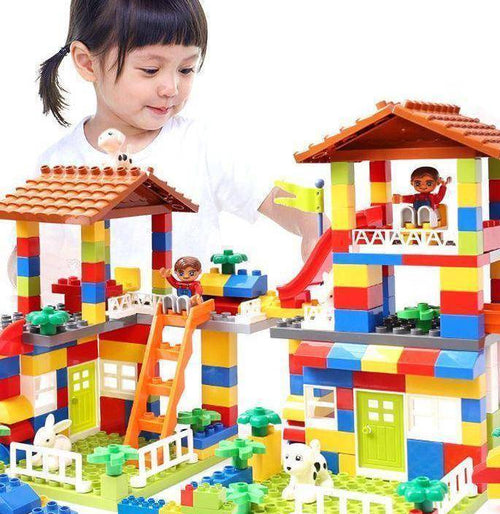Colorful Educational Toy for Kids - Castle Building Blocks