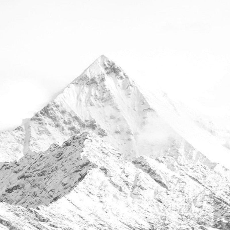 Highland Landscape Canvas Art – Black and White Wall Decor