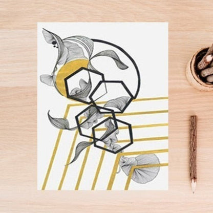 Charming Floral Abstract Canvas Art for Modern Spaces
