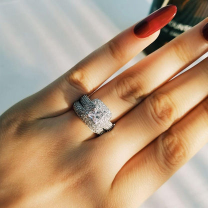 Bridal Rings Collection - Angelique Design