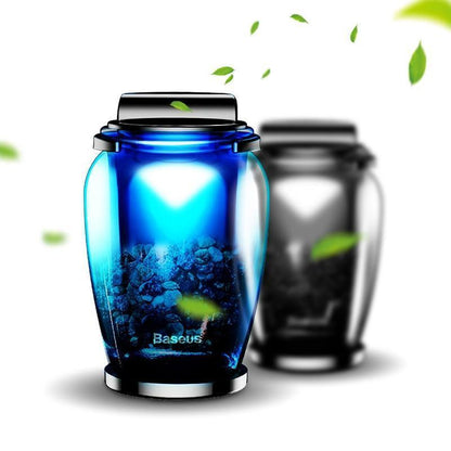 Glass Air Freshener for Car - Aromatic Diffuser