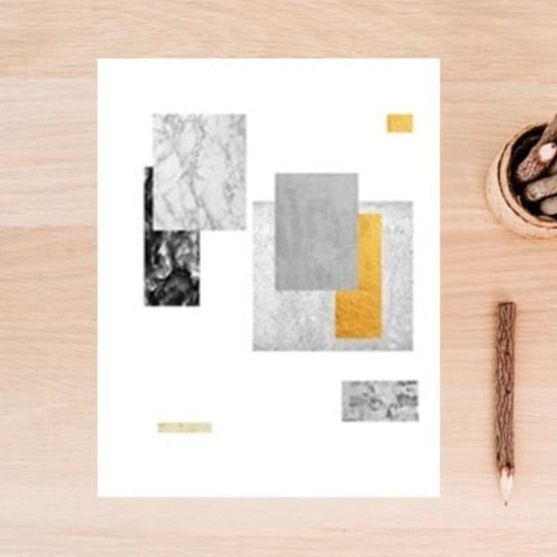 Stylish Geometric Canvas Art for Modern Spaces