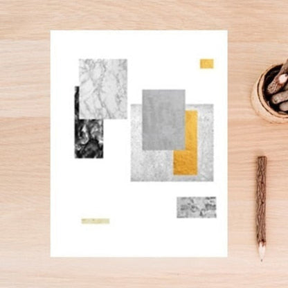 Stylish Geometric Canvas Art for Modern Spaces