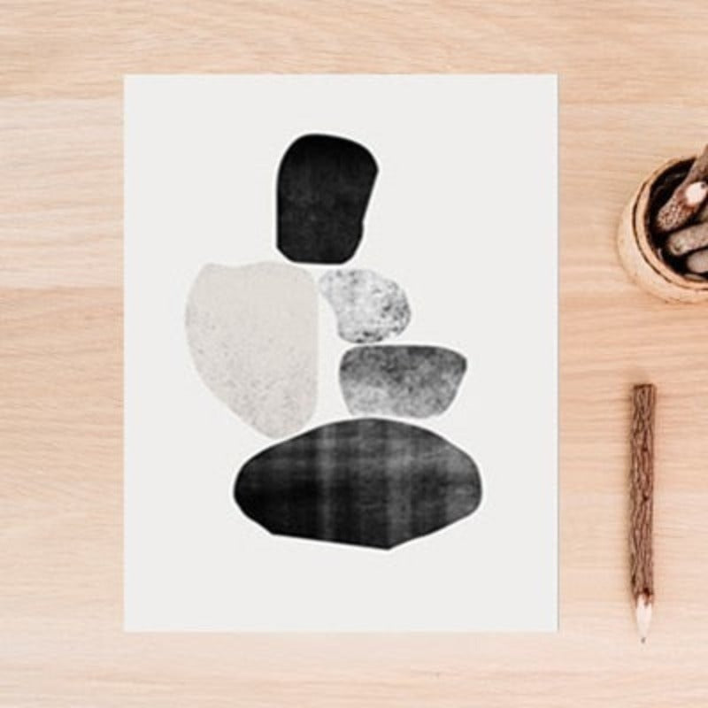 Stylish Geometric Canvas Art for Modern Spaces