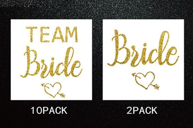 Temporary Tattoos for Bachelorette Party Celebrations