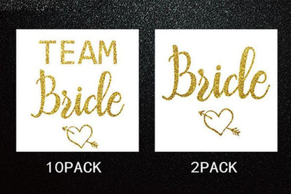 Temporary Tattoos for Bachelorette Party Celebrations