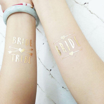 Temporary Tattoos for Bachelorette Party Celebrations