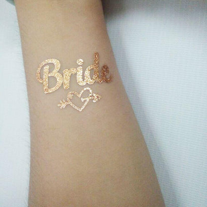 Temporary Tattoos for Bachelorette Party Celebrations