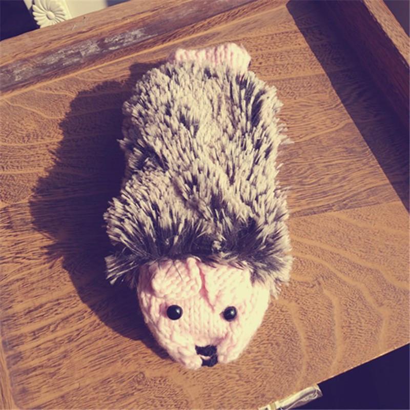Cozy Hedgehog Hand Warmers | SnugglePaw