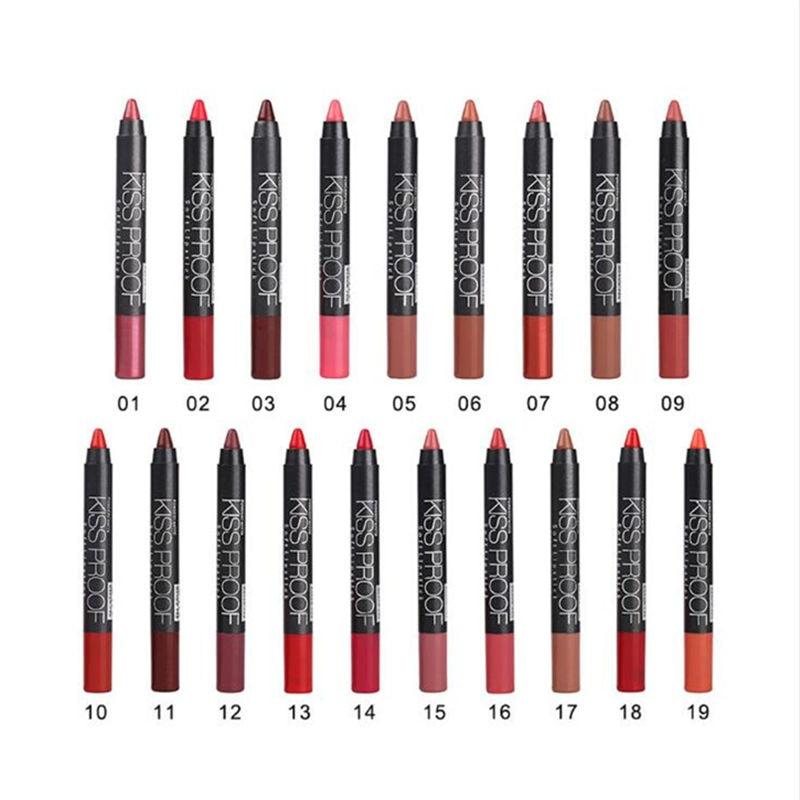 Kiss-Resistant Lipstick Pencil in Taalita Shade