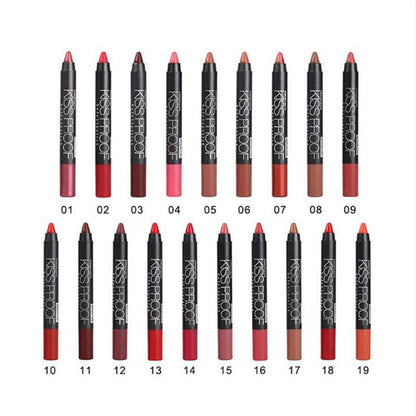 Kiss-Resistant Lipstick Pencil in Taalita Shade