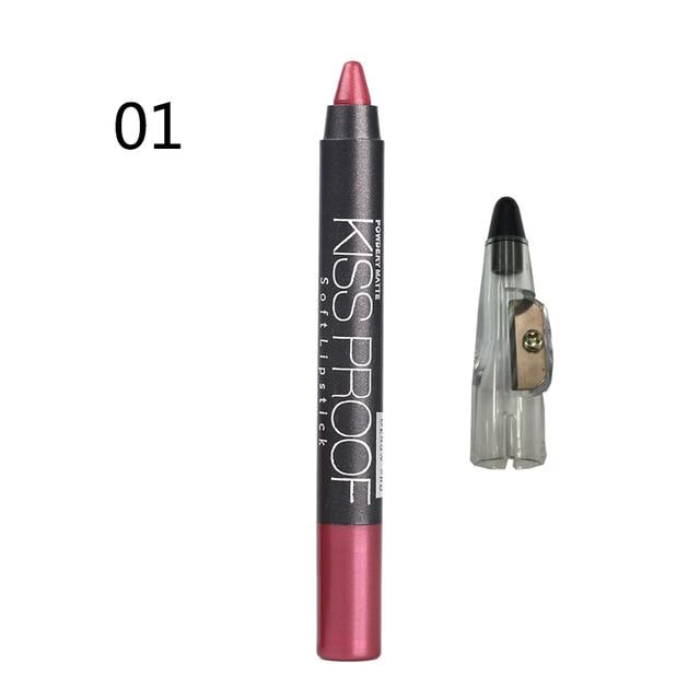 Kiss-Resistant Lipstick Pencil in Taalita Shade