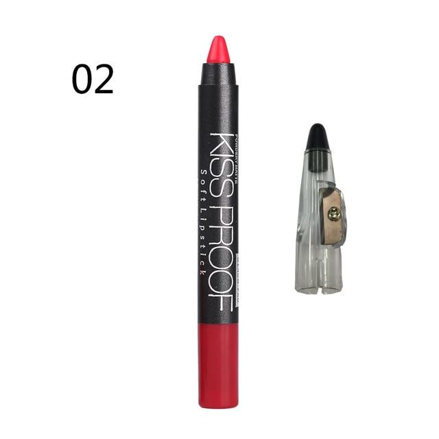 Kiss-Resistant Lipstick Pencil in Taalita Shade