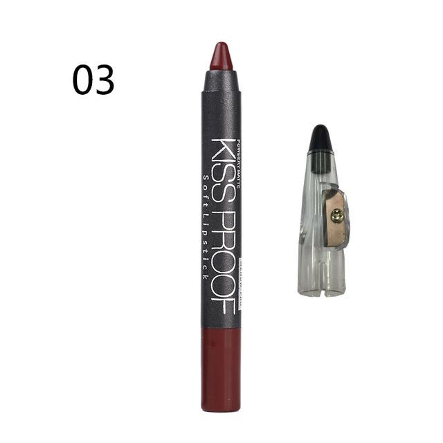 Kiss-Resistant Lipstick Pencil in Taalita Shade