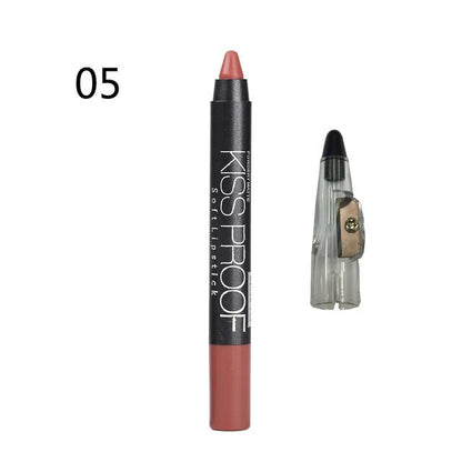 Kiss-Resistant Lipstick Pencil in Taalita Shade