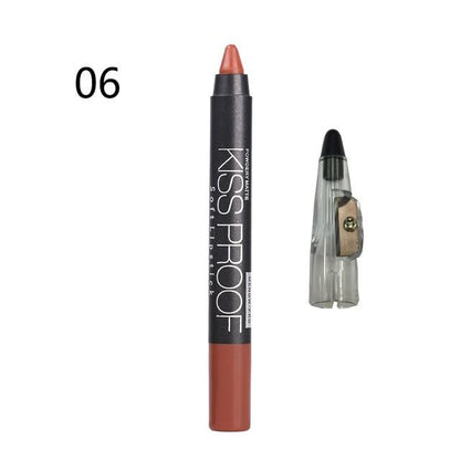 Kiss-Resistant Lipstick Pencil in Taalita Shade