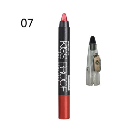 Kiss-Resistant Lipstick Pencil in Taalita Shade