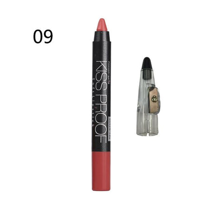 Kiss-Resistant Lipstick Pencil in Taalita Shade