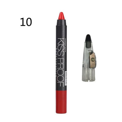 Kiss-Resistant Lipstick Pencil in Taalita Shade