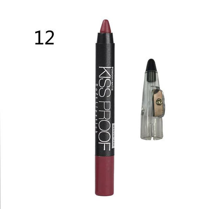 Kiss-Resistant Lipstick Pencil in Taalita Shade