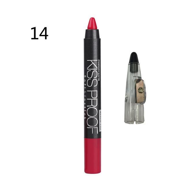 Kiss-Resistant Lipstick Pencil in Taalita Shade