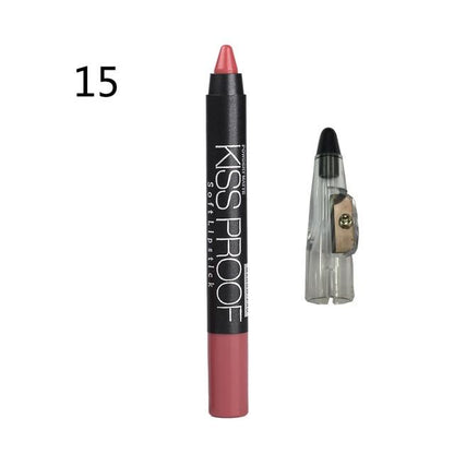 Kiss-Resistant Lipstick Pencil in Taalita Shade