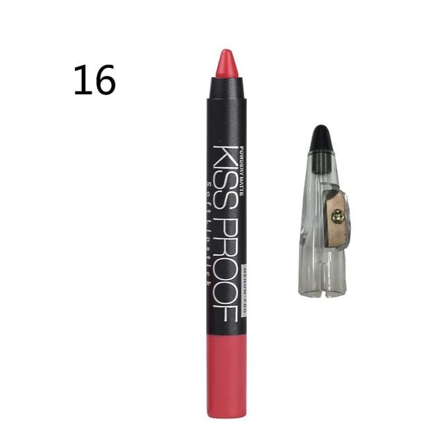 Kiss-Resistant Lipstick Pencil in Taalita Shade