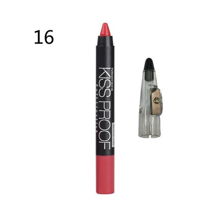 Kiss-Resistant Lipstick Pencil in Taalita Shade