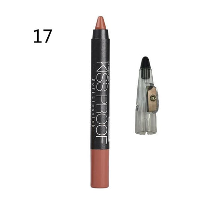 Kiss-Resistant Lipstick Pencil in Taalita Shade