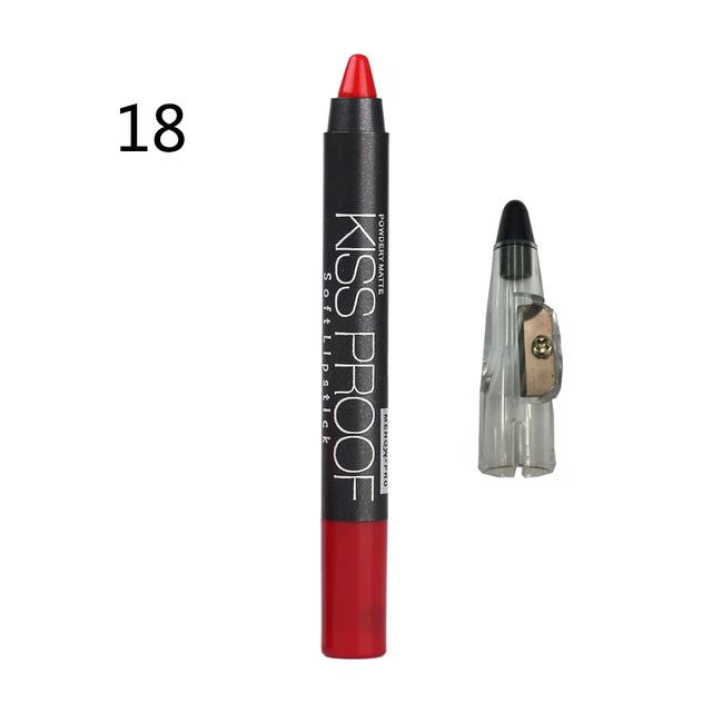 Kiss-Resistant Lipstick Pencil in Taalita Shade