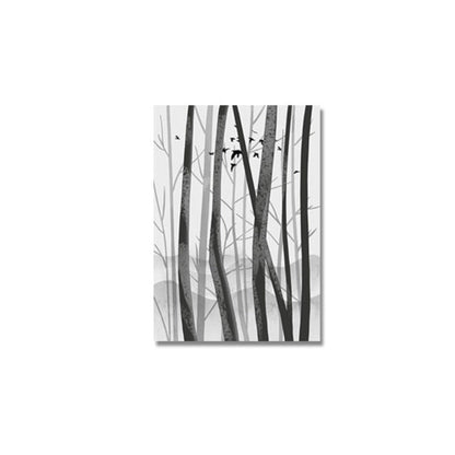 Nature-Inspired Abstract Canvas Art for Elegant Decor