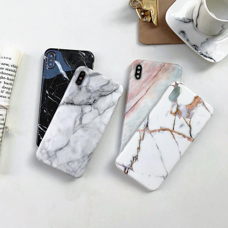 Soft Marble iPhone Case – Stylish Protection