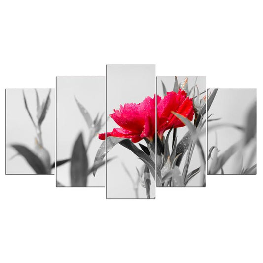 Elegant Rose Canvas Art - Vibrant Wall Décor
