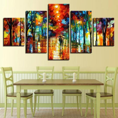 Vibrant Journey - Colorful Canvas Art for Your Walls