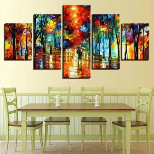 Vibrant Journey - Colorful Canvas Art for Your Walls