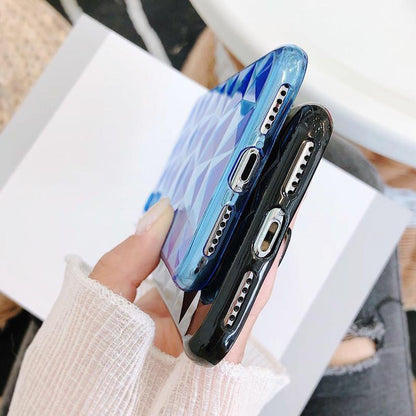 Stylish 3D Gemstone Phone Case for Enhanced Protection