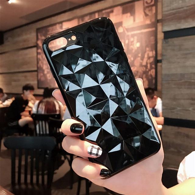 Stylish 3D Gemstone Phone Case for Enhanced Protection