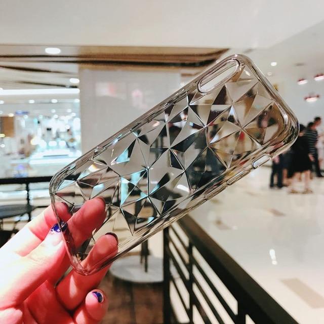 Stylish 3D Gemstone Phone Case for Enhanced Protection