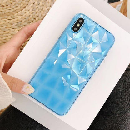 Stylish 3D Gemstone Phone Case for Enhanced Protection