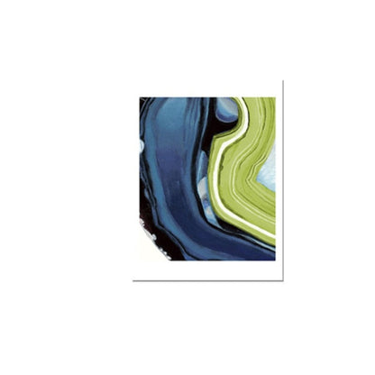Vivid Aqua Marble Canvas Art | Home Décor Masterpiece