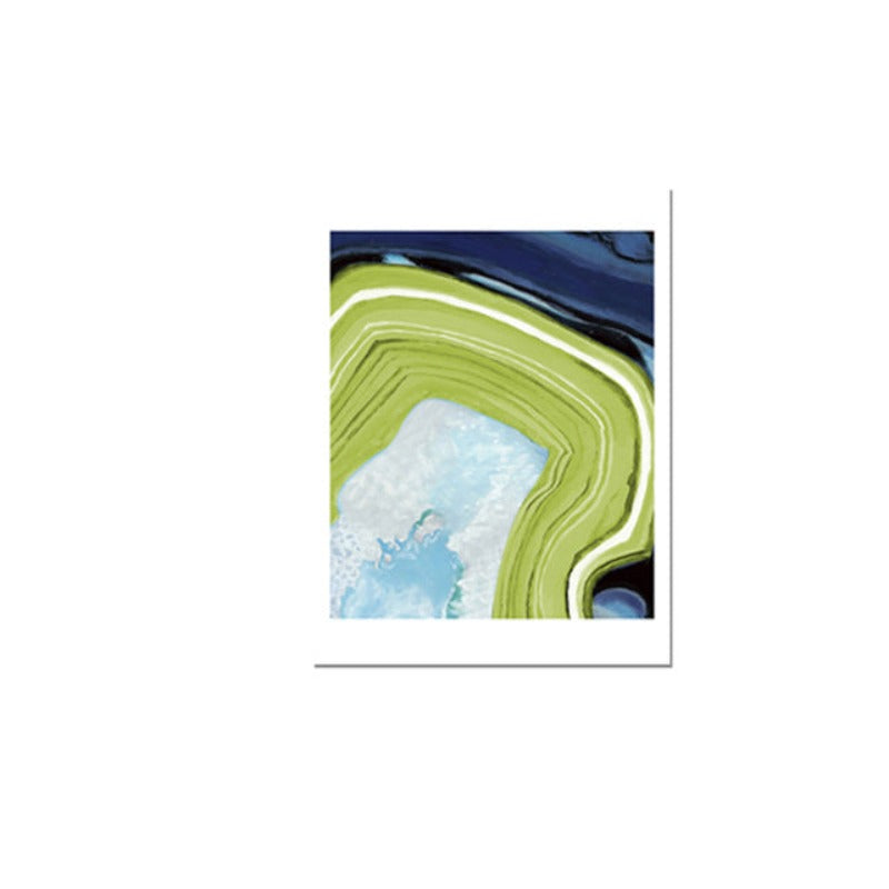 Vivid Aqua Marble Canvas Art | Home Décor Masterpiece