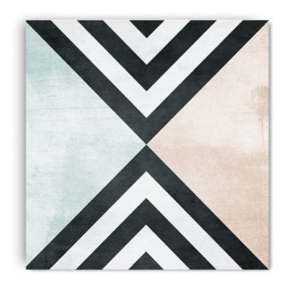 Stylish Geometric Canvas Art for Modern Interiors