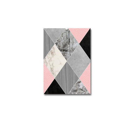 Stylish Geometric Canvas Art for Modern Interiors