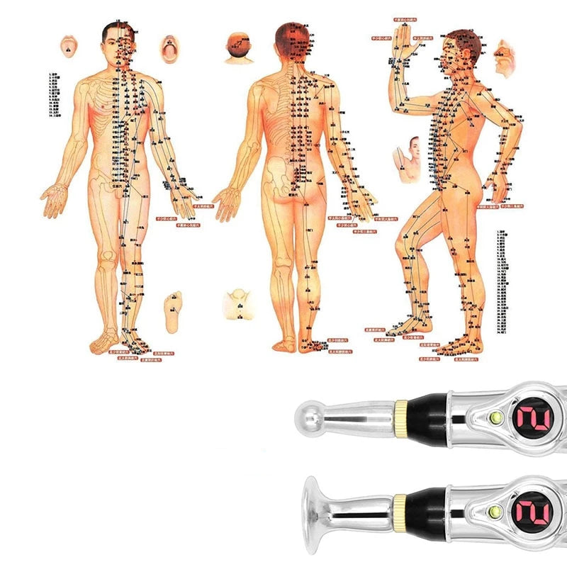 Acupuncture Therapy Laser Treatment Pen