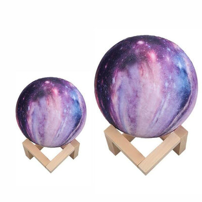 3D Lunar Night Light