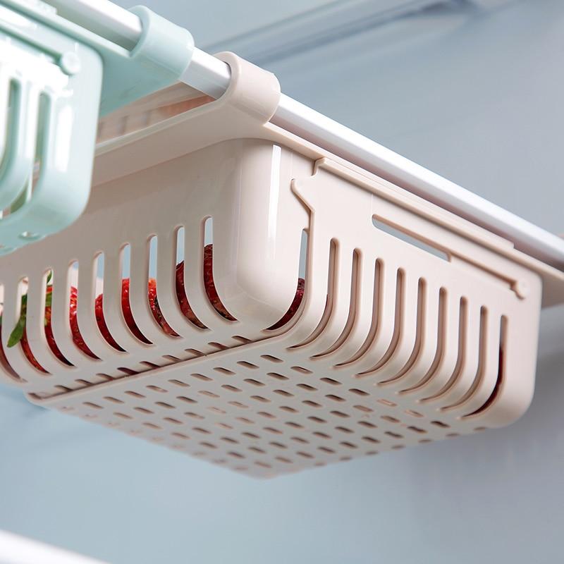 Expandable Kitchen Fridge Organizer Shelf