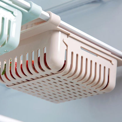 Expandable Kitchen Fridge Organizer Shelf
